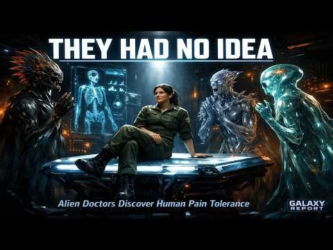HFY Sci-Fi Story | ALIEN DOCTORS DISCOVER HUMAN PAIN TOLERANCE