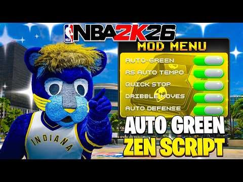 Best Cronus Zen Script *AUTO GREEN* Setup Guide for NBA 2K26! (PS5/XBOX/PC)