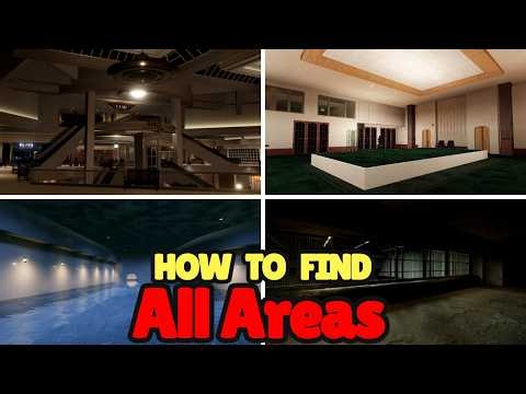 Unseen Liminality Update - How To Find Dead Mall & All Areas [Showcase]