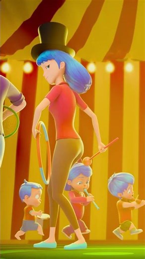 Unique Orchestra #Shorts #blufamily