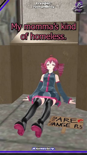 Miku y Teto juegan por dinero! || Fandub Español #vocaloid #funny #memes #parody #humor