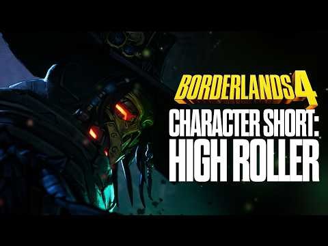 Borderlands 4 - Official Character Short - C4SH (High Roller)