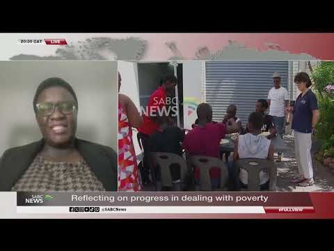 Reflecting on progress in dealing with poverty