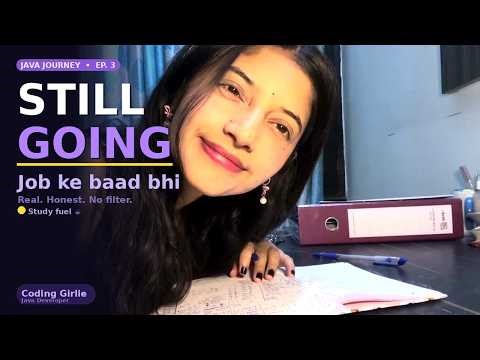 MY NIGHT TIME JAVA ROUTINE *SOFTWARE DEVELOPER EDITION*