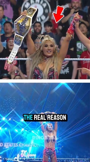 The REAL Reason Tiffany Stratton Won the US Title?