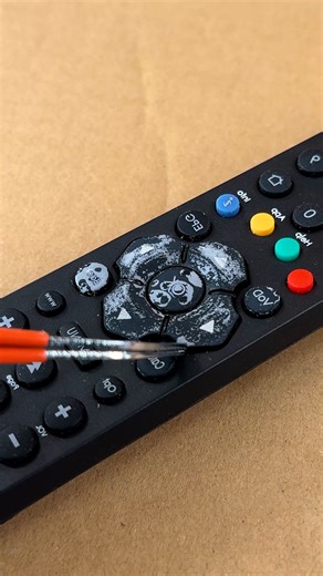 ASMR Cleaning TV Remote | Magic Hands Creations