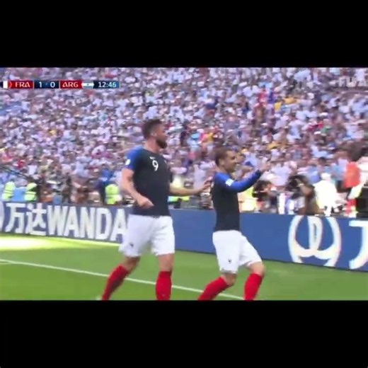 France vs Argentina 2018🤯