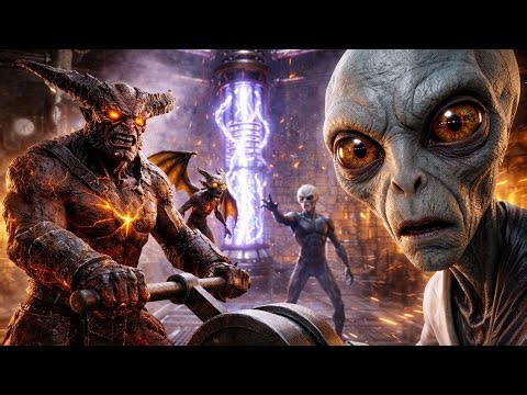 🤖 Future World War: Robots vs Aliens | Sci-Fi Short Film #earth #aliens #attack #warthunder #war