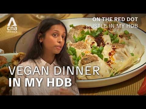 Her Vegan HDB Supper Club Sold Out In An Hour. Can She Keep Up With Demand? | On The Red Dot