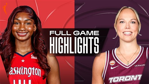 Washington Mystics vs. Toronto Tempo | FULL GAME HIGHLIGHTS | July 14, 2026