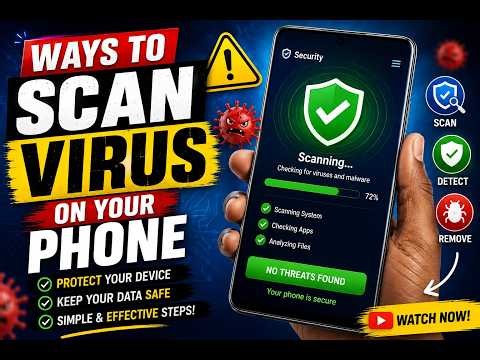 Say NO to Virus & Malware attack on Android Phone