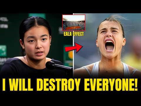 RIVALS IN PANIC As Alex Eala TO COMPETE In Stuttgart & Madrid — THIS IS HUGE