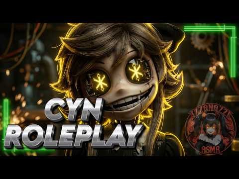 The Absolute Solver Claims You: Possessive Cyn / Glitch Horror ✨🐙 (Murder Drones ASMR)