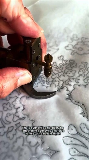 Mastering Lunéville Embroidery Techniques