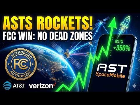 AST SpaceMobile Gets Historic FCC Approval, Stock Skyrockets