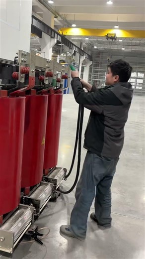 No-load Wiring in Action | Nanke Electric x Wuxi Yinow #transformertesting #automatedsolutions#cnc