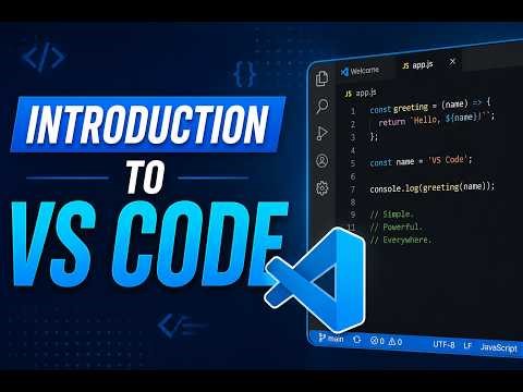 Introduction To VS Code