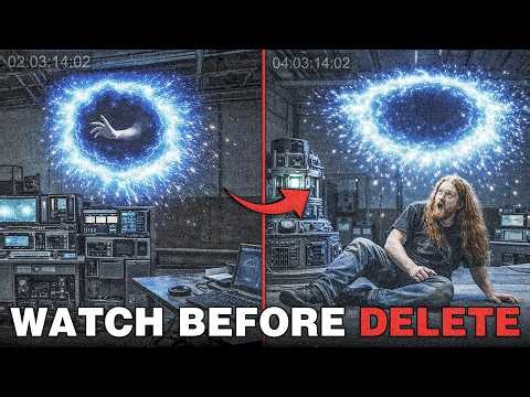 Unbelievable Time Traveler Caught on Camera — Shocking Evidence of Real Time Machine Stuns the World