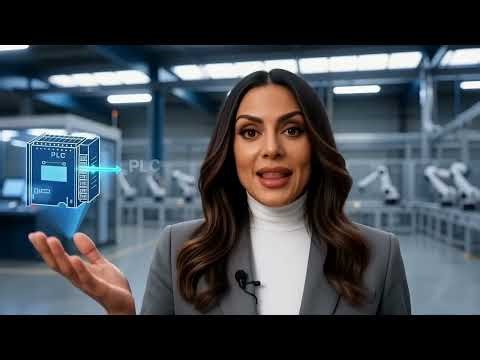 PLC Explained in 10 Seconds