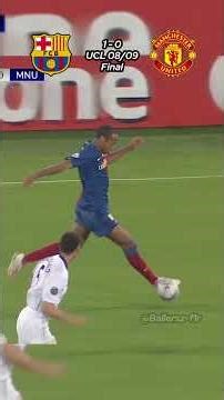 Barcelona vs Manchester United UCL Final