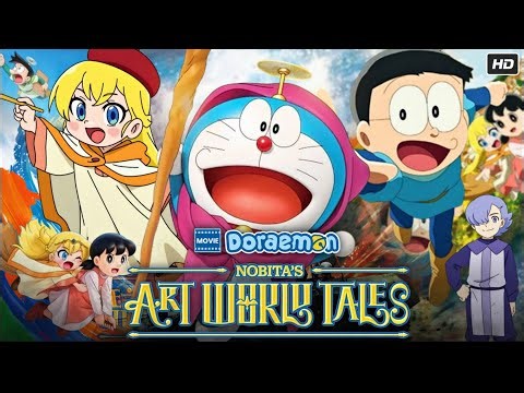 Doraemon: Nobita's Art World Tales Movie | Wasabi Mizuta | Megumi Ohara | Story Review & Analysis