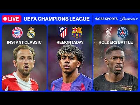 UEFA Champions League 24/7 | Saturday 4/25 | CBS Sports