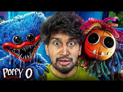 HUGGY WUGGY & YARNBY CHASE SCENE | POPPY PLAYTIME 0