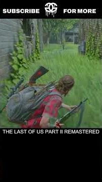 The Last of Us 2 Remastered – Brutal Gameplay Hillcrest | PS5 4K 60FPS