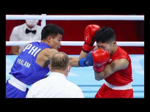 【ボクシング】男子の山口瑠、バンタム級で５２年ぶり決勝進出 銀メダル以上確定、世界ランク２位のアジア王者 岡澤セオンはＶ２逃し銅メダル…アジア大会