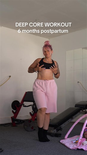 Deep Core Workout 6 Months Postpartum — 6 Moves for Strength