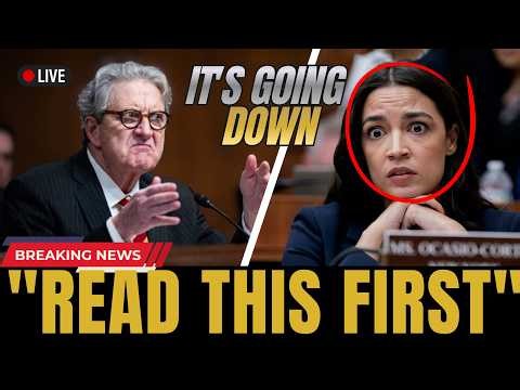 AOC VS Senator Kennedy: She Called Him a 'Fossil' — Then His Folder Silenced the Room