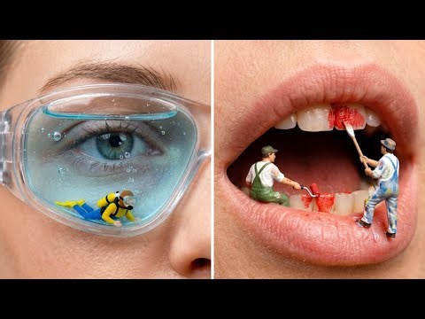 Hyper-Realistic Miniature Photography You Have to See 📸🔥