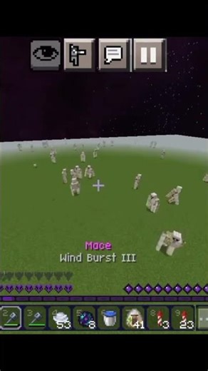 java pvp in MCPE 🥶 #minecraft #gaming