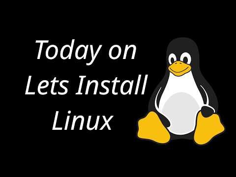 Installing MX Linux