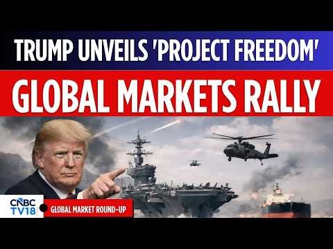 Asian Markets Rally Amid Signs Of US-Iran War Easing, Wall St Futures Rise; Strong Start On D-St?