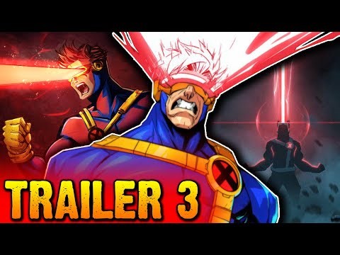 CYCLOPS TEASER TRAILER 3 BREAKDOWN - AVENGERS DOOMSDAY LEAKED FOOTAGE