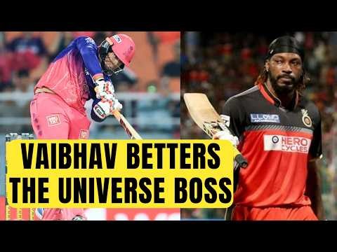 Vaibhav Sooryavanshi rewrites history books, breaks THIS record of Chris Gayle in epic knock