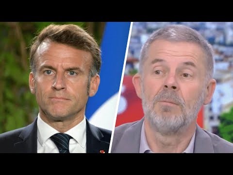 "Pour ses voeux, Macron va forcément sortir un lapin du chapeau pour exister en 2026" (E. Naulleau)