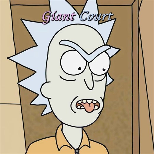Rick and Morty Go to Giant Court.