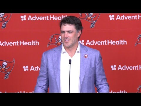 Zac Robinson on Reuniting with Baker Mayfield | Press Conference | Tampa Bay Buccaneers