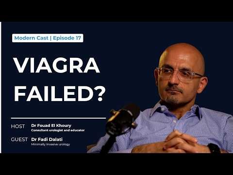 Viagra, PRP or Penile Implant? What REALLY Works for Erectile Dysfunction?