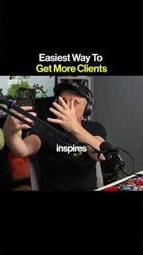 Easiest way to get more clients