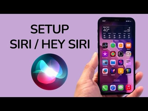 How To Setup Siri On iPhone (Hey Siri)