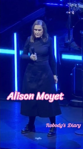 Alison Moyet - Nobody’s Diary, Hammersmith Eventim Apollo, 20th Oct 2026