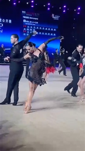 🔥 Cha -cha-cha | Kirill Belorukov - Valeria Aidaeva | World Cup Shenzhen 2026 #練舞 #比賽 #dance
