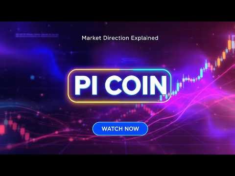 📉 PI Coin Technical Breakdown | Market Direction Explained 💡