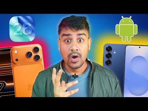 iPhone vs Android - Which is Better ? in 2026