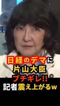 🔥100万再生!!【ブーメラン】中国発のデマを垂れ流した日経記者、片山大臣に名指しで詰められガクブルww #G20 #片山さつき