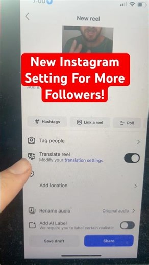Instagram’s New Algorithm Update Explained (Get More Followers) #shorts