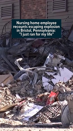 CBS Philadelphia on Instagram: "It's been over a week since an explosion devastated a nursing home in Bucks County, killing two people and injuring dozens of others. Huge piles of debris and rubble covered one side of the property of Bristol Health and Rehab Center days after the blast that displaced at least 120 people. Crews on site are accommodating requests by residents and employees to retrieve belongings. #bristol #pennsylvania #bristolpa #buckscounty #bucksco"